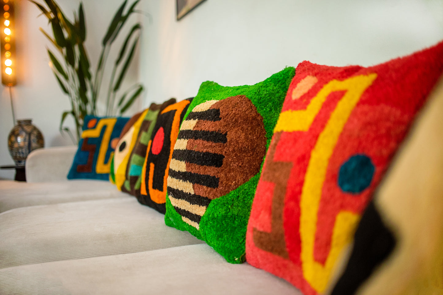Maman Phylo (cushion cover)