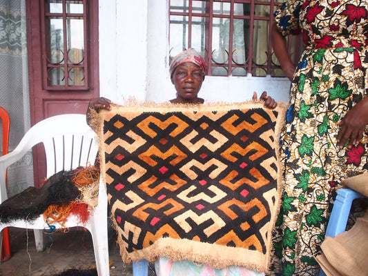 Jess Kilubu: Crafting Futures in the Congo