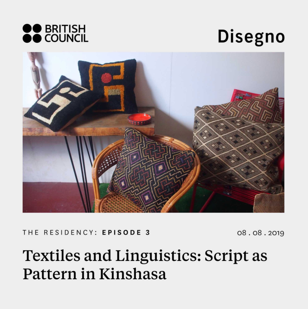 Textiles and Linguistics: Script as Pattern in Kinshasa