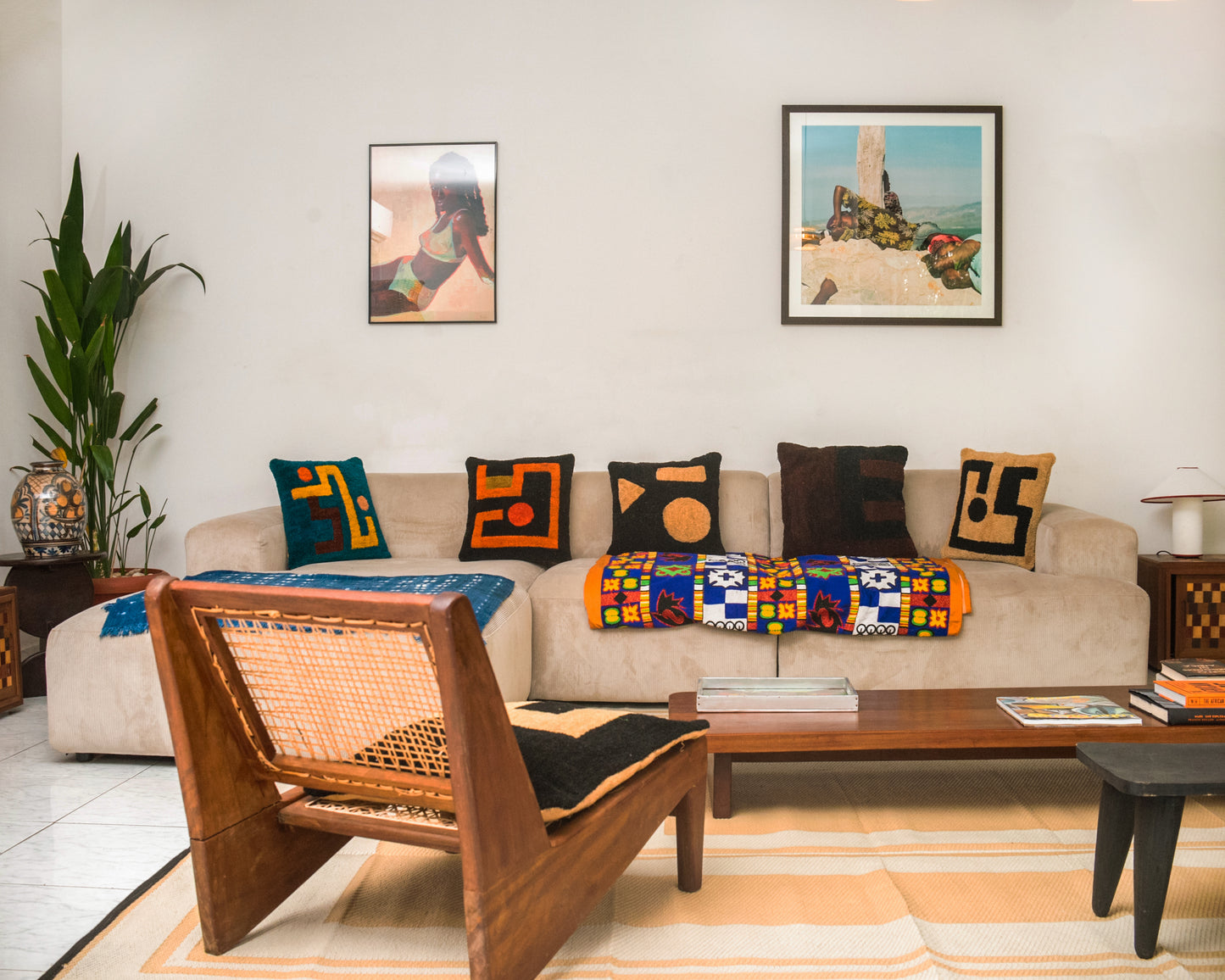 Fanda Lounge Chair
