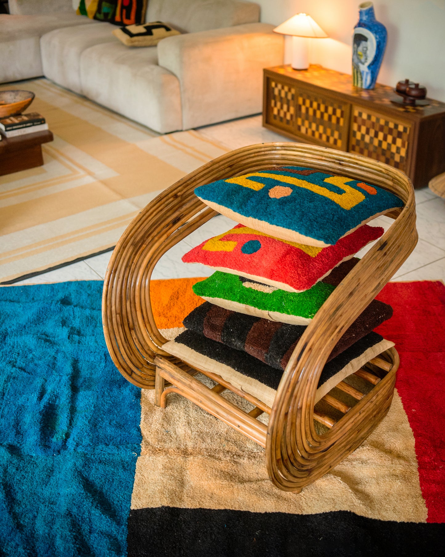 Maman Phylo (cushion cover)