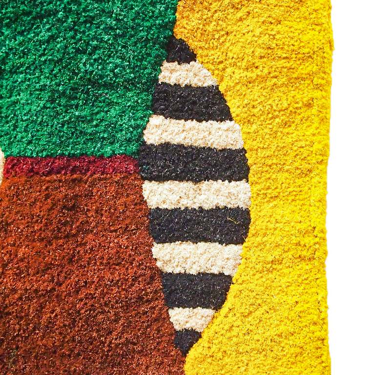 Maman Ruth Kuba Cloth Cushion - Maman Élodie – kilubukila